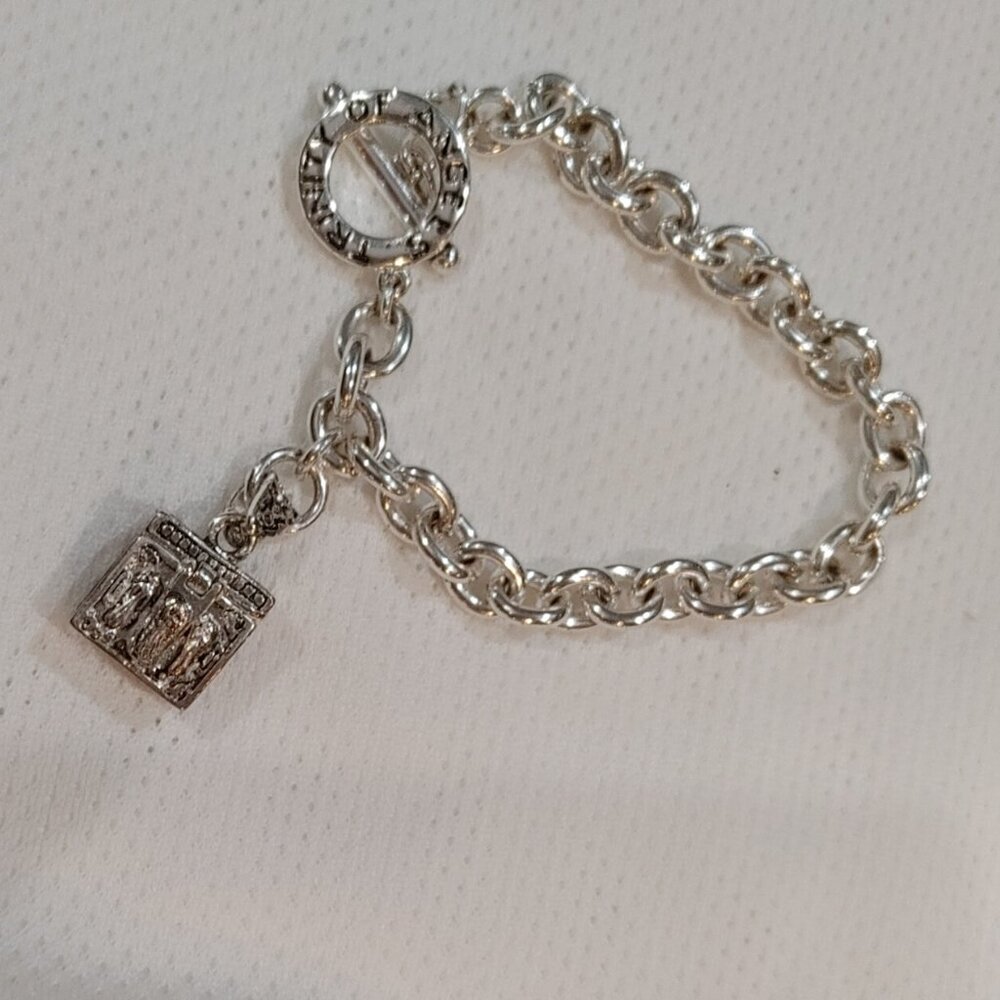 Vintage Patricia Victoria Hale "Trinity of Angels" Bracelet (Bracelet Only)